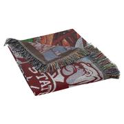 Mississippi State Northwest Homefield Advantage Tapestry Throw